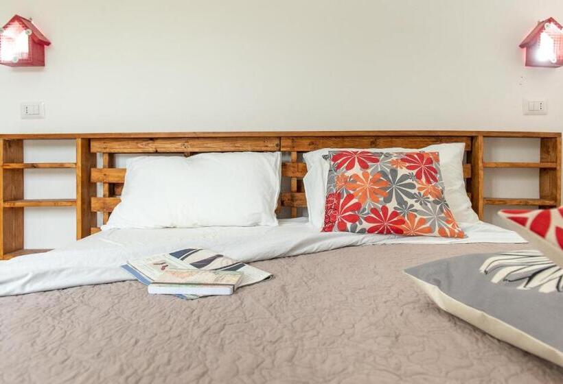 اتاق استاندارد سه تخته با بالکن, Agriturismo Passione Natura