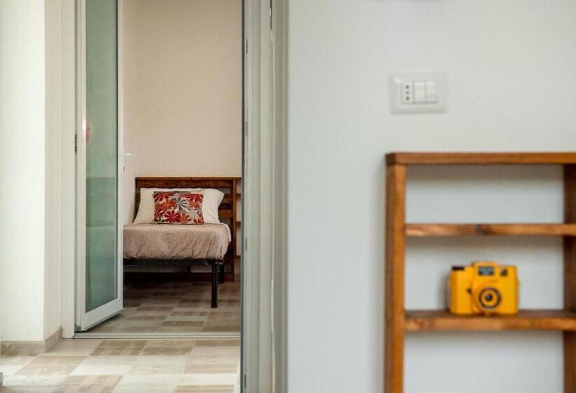 اتاق استاندارد سه تخته با بالکن, Agriturismo Passione Natura