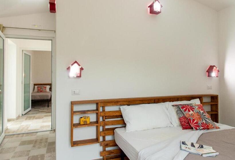 Трехместный Номер Стандарт с Балконом, Agriturismo Passione Natura