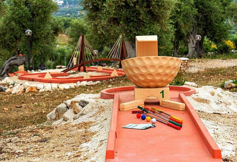 اتاق استاندارد سه تخته با چشم‌انداز استخر, Agriturismo Passione Natura