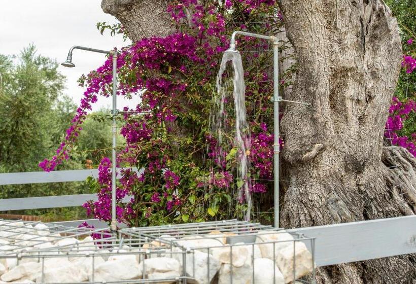 اتاق استاندارد سه تخته با چشم‌انداز استخر, Agriturismo Passione Natura