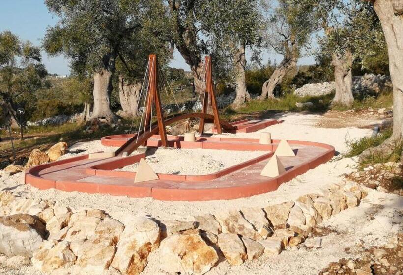 Четырехместный Номер Стандарт с Балконом, Agriturismo Passione Natura