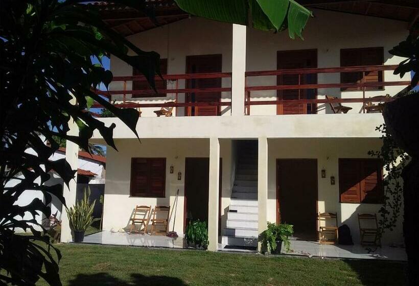 带阳台套房, Suíte Das Flores Em Guajiru