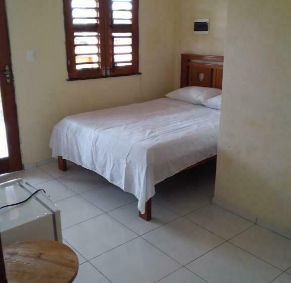 带阳台套房, Suíte Das Flores Em Guajiru