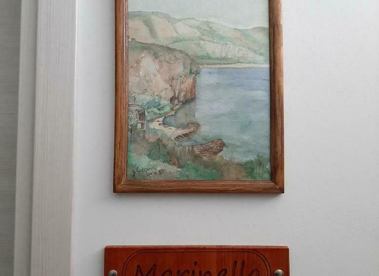 Номер Стандарт Вид на Море с Балконом, B&b La Carminella