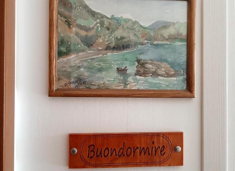 Номер Стандарт Вид на Море с Балконом, B&b La Carminella