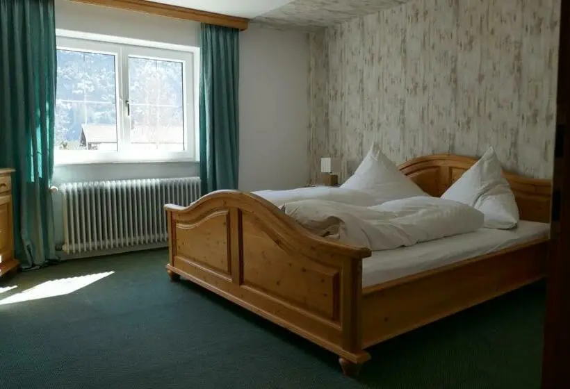 ２ベッドルームアパートメント, Pension & Ferienwohnungen Haus Edelweiß