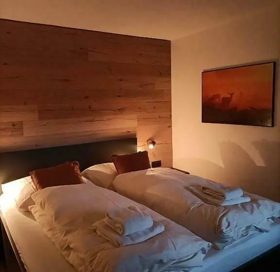キングサイズベッドのスタンダードルーム, Pension & Ferienwohnungen Haus Edelweiß