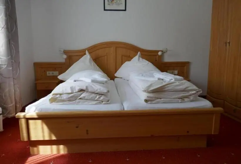 キングサイズベッドのスタンダードルーム, Pension & Ferienwohnungen Haus Edelweiß