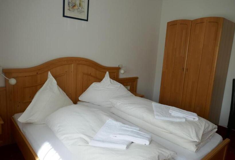 غرفة قياسية سرير كينج, Pension & Ferienwohnungen Haus Edelweiß