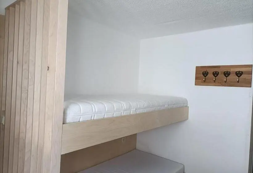 １ベッドルームのデラックスアパートメント, Pension & Ferienwohnungen Haus Edelweiß