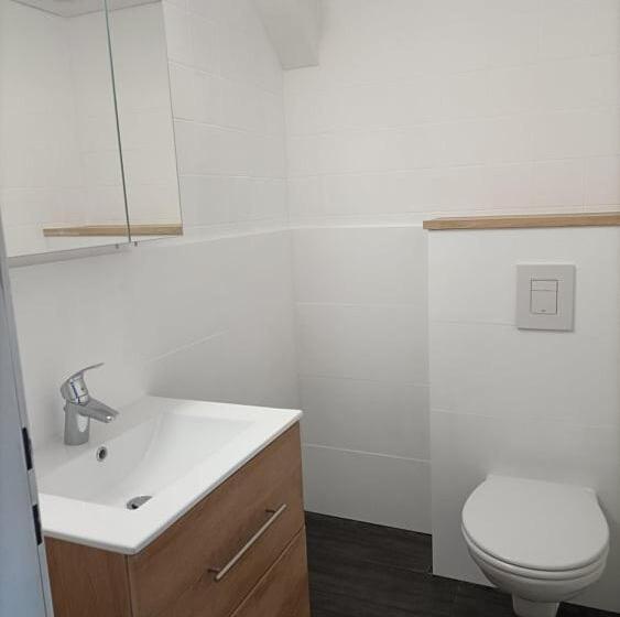 شقة ديلوكس غرفة واحدة, Pension & Ferienwohnungen Haus Edelweiß