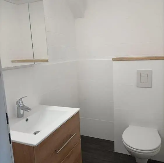 １ベッドルームのデラックスアパートメント, Pension & Ferienwohnungen Haus Edelweiß
