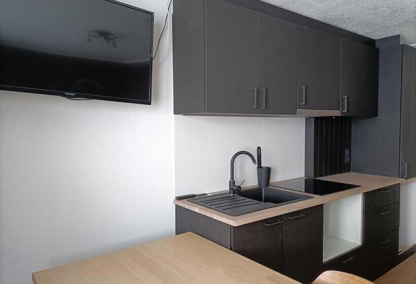 شقة ديلوكس غرفة واحدة, Pension & Ferienwohnungen Haus Edelweiß