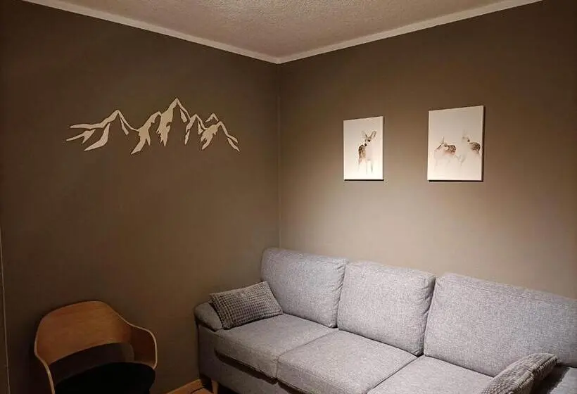 １ベッドルームのデラックスアパートメント, Pension & Ferienwohnungen Haus Edelweiß