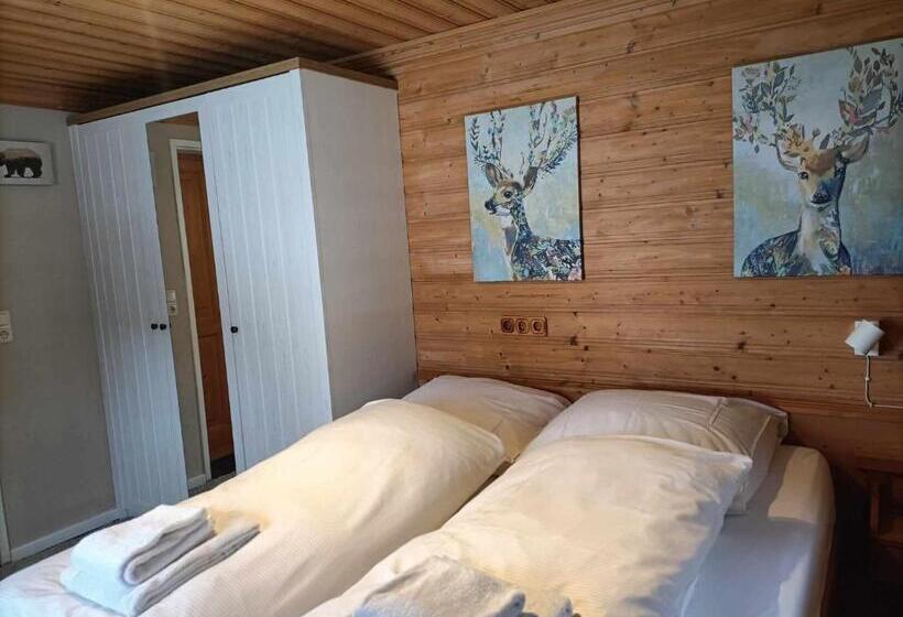 غرفة قياسية سرير كينج, Pension & Ferienwohnungen Haus Edelweiß