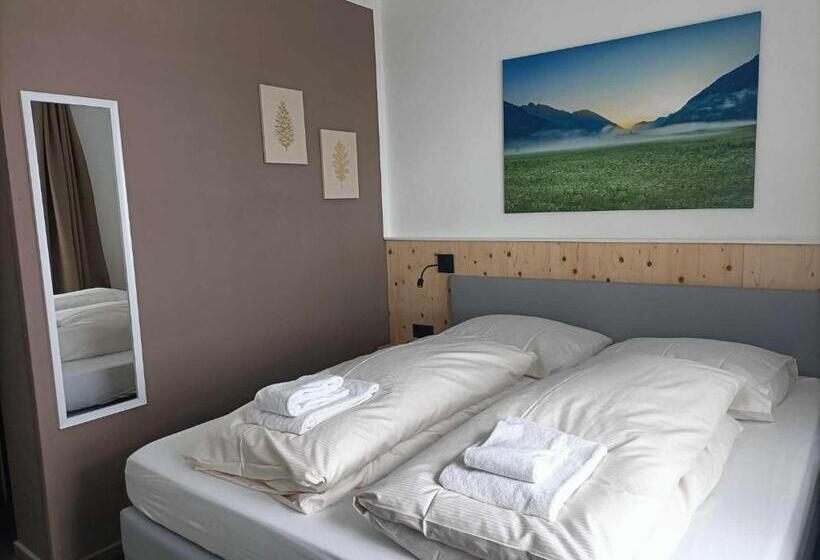 Стандартный Номер Кровать Кинг, Pension & Ferienwohnungen Haus Edelweiß