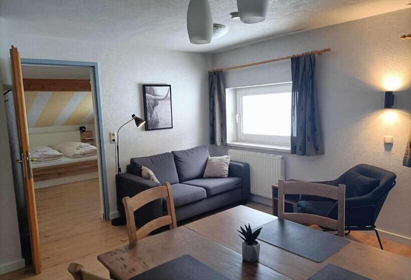 شقة غرفة واحدة, Pension & Ferienwohnungen Haus Edelweiß