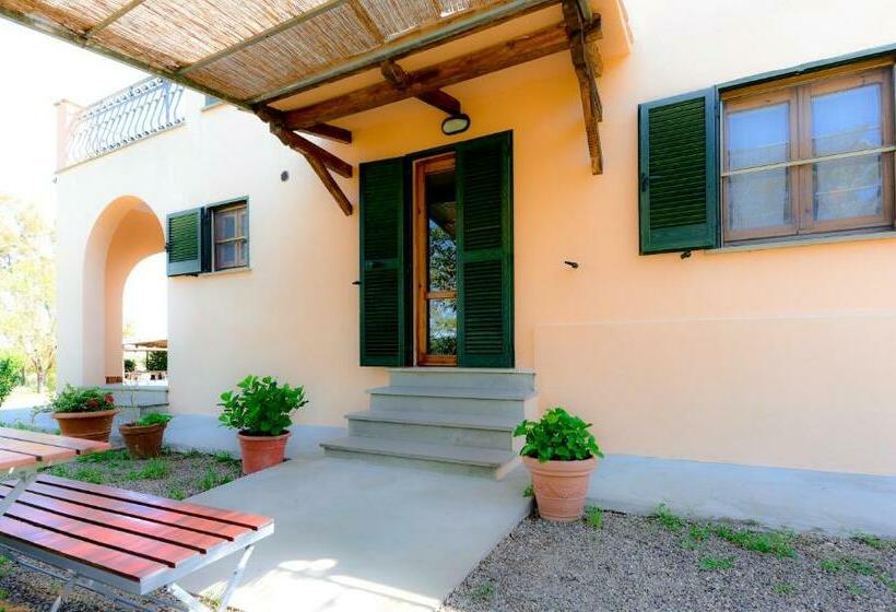 سوئیت جونیور با تراس, Agriturismo Buonavista   Parco Della Maremma
