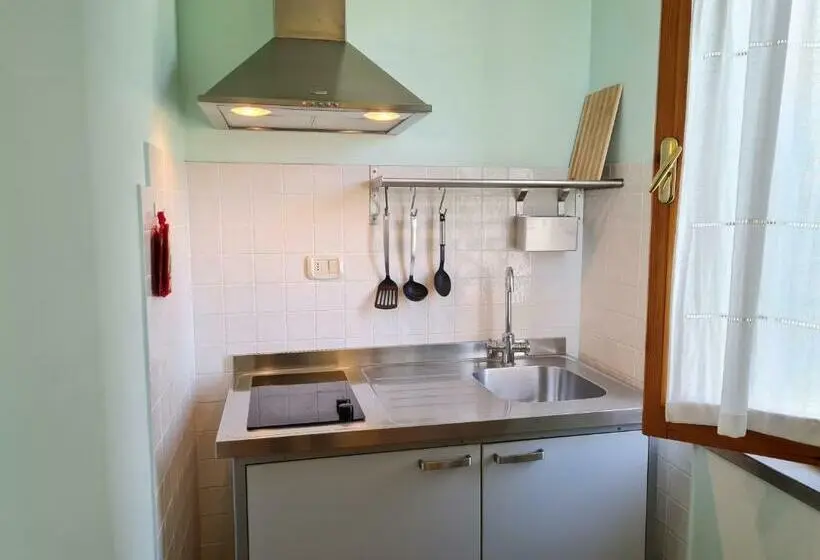 آپارتمان 1 خوابه با چشمانداز باغ, Agriturismo Buonavista Parco Della Maremma