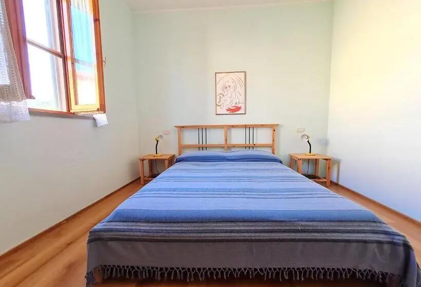 آپارتمان 1 خوابه با چشمانداز باغ, Agriturismo Buonavista Parco Della Maremma
