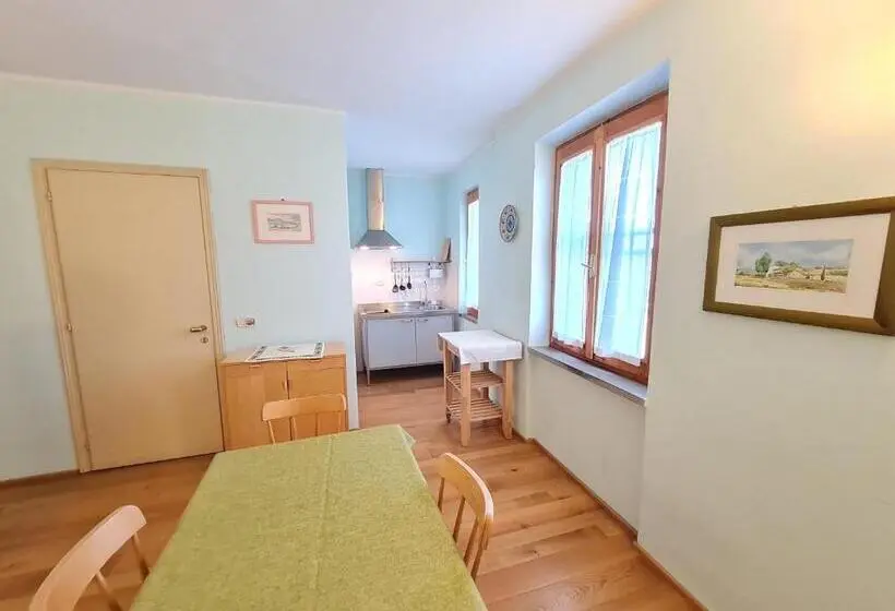 آپارتمان 1 خوابه با چشمانداز باغ, Agriturismo Buonavista Parco Della Maremma