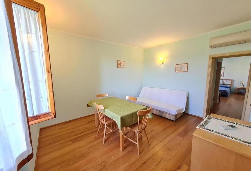 آپارتمان 1 خوابه با چشم‌انداز باغ, Agriturismo Buonavista   Parco Della Maremma