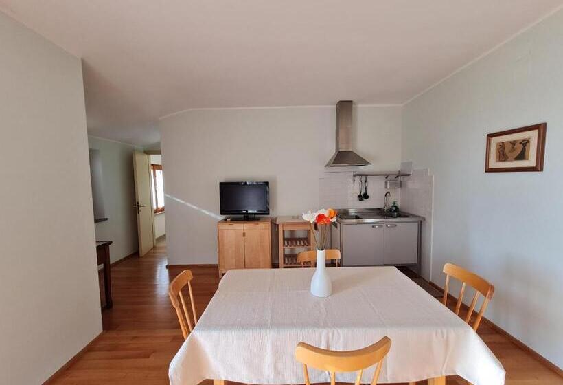 آپارتمان 1 خوابه با بالکن, Agriturismo Buonavista   Parco Della Maremma