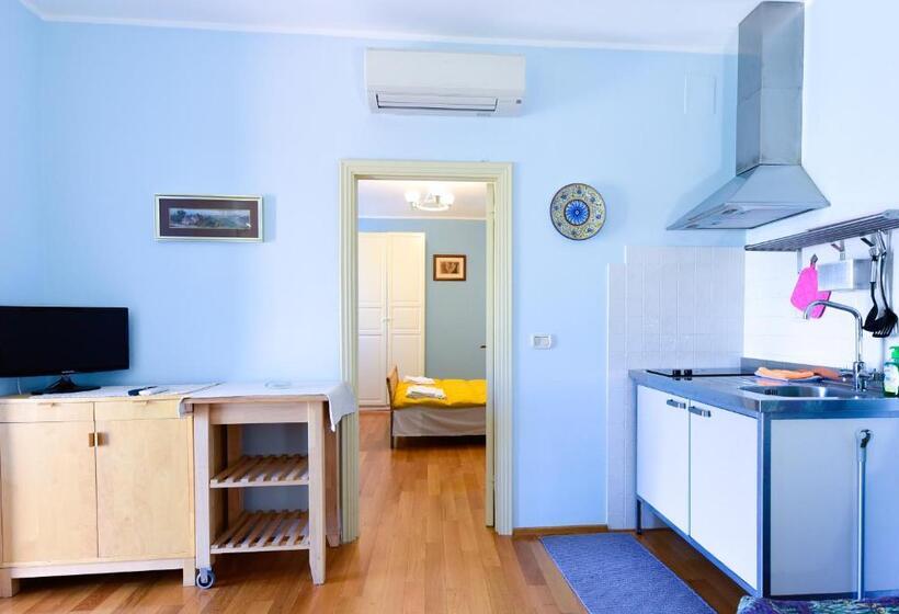 آپارتمان 1 خوابه با تراس, Agriturismo Buonavista   Parco Della Maremma