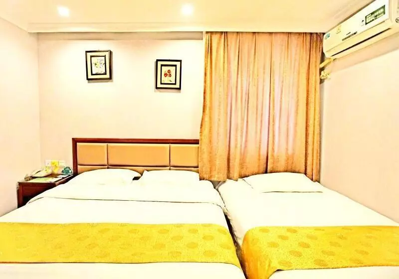 ファミリールーム, Greentree Inn Jinan Bus Terminal Station Express