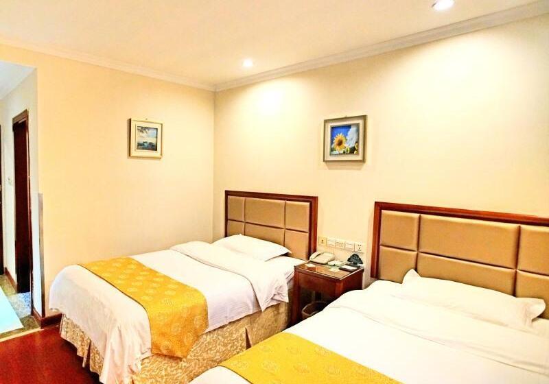Habitació Estàndard, Greentree Inn Jinan Bus Terminal Station Express