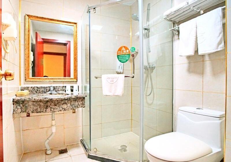 Habitació Estàndard, Greentree Inn Jinan Bus Terminal Station Express