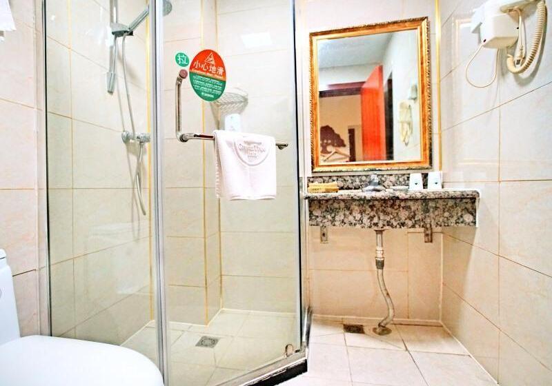 Habitació Deluxe, Greentree Inn Jinan Bus Terminal Station Express