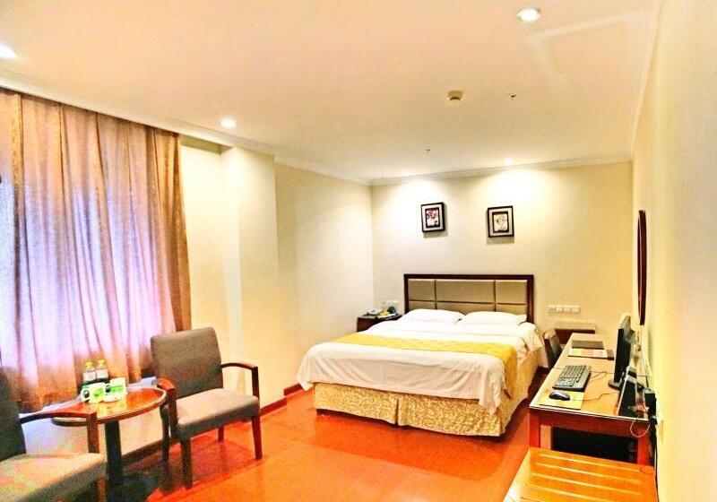 Habitació Deluxe, Greentree Inn Jinan Bus Terminal Station Express