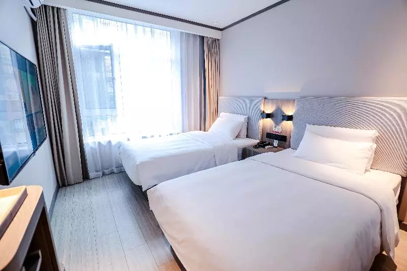 Standard-huone, Hanting Beijing Chongwenmen