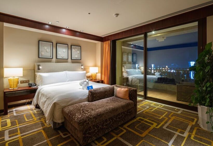 行政套房, Hilton Qingdao Golden Beach