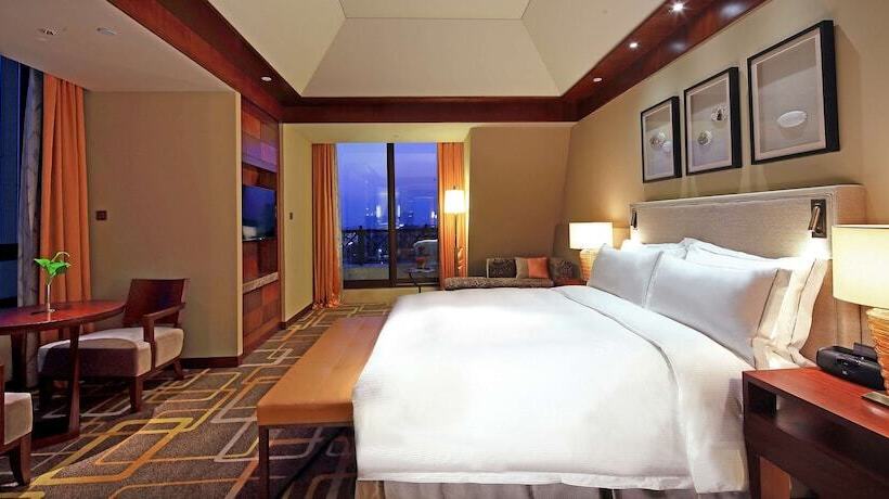 行政套房, Hilton Qingdao Golden Beach