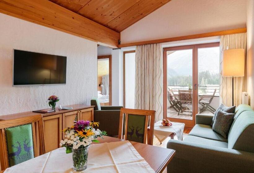 带阳台两卧公寓, Schranz