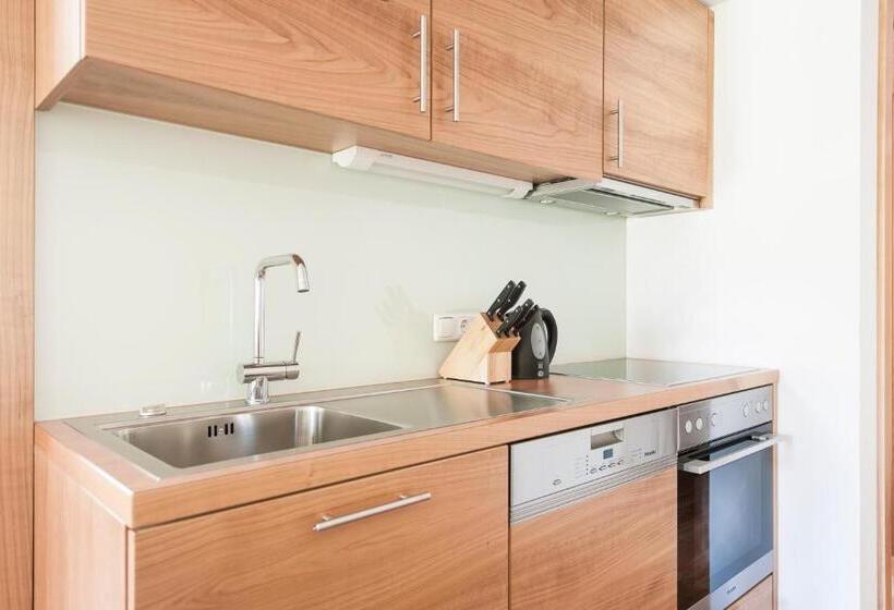 带1个卧室的带阳台的公寓, Schranz