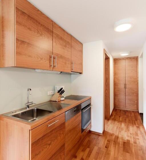 带1个卧室的带阳台的公寓, Schranz