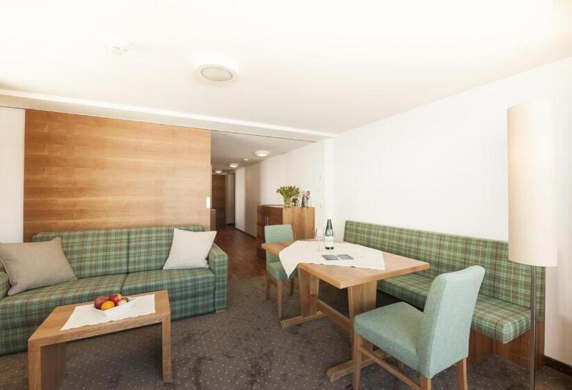 带1个卧室的带阳台的公寓, Schranz