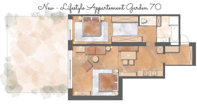 家庭套房, Schranz