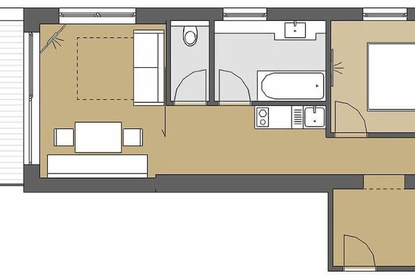 家庭套房, Schranz