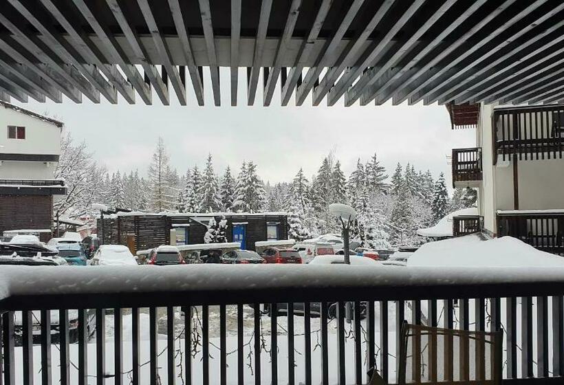 带2个卧室的公寓, Apartament 2711 , Proprietate Privata In Aparthotel Alpin