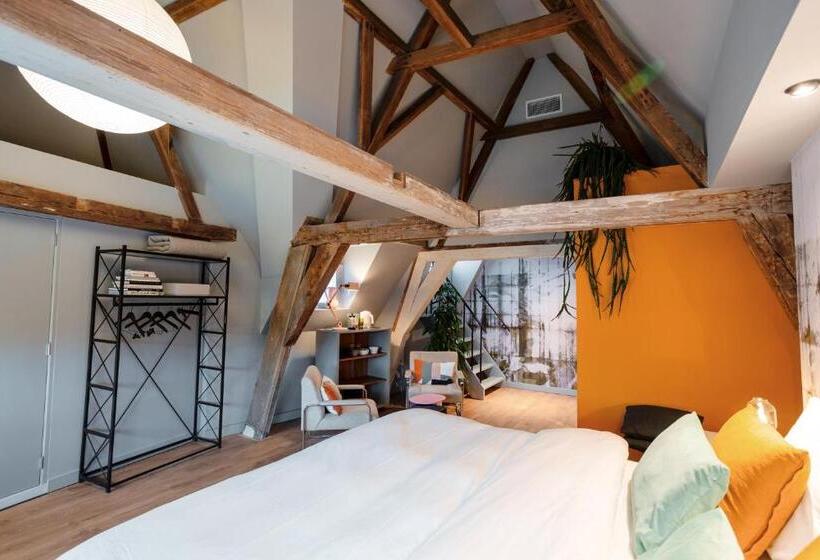 غرفة ديلوكس, Daen’s Greenhouse