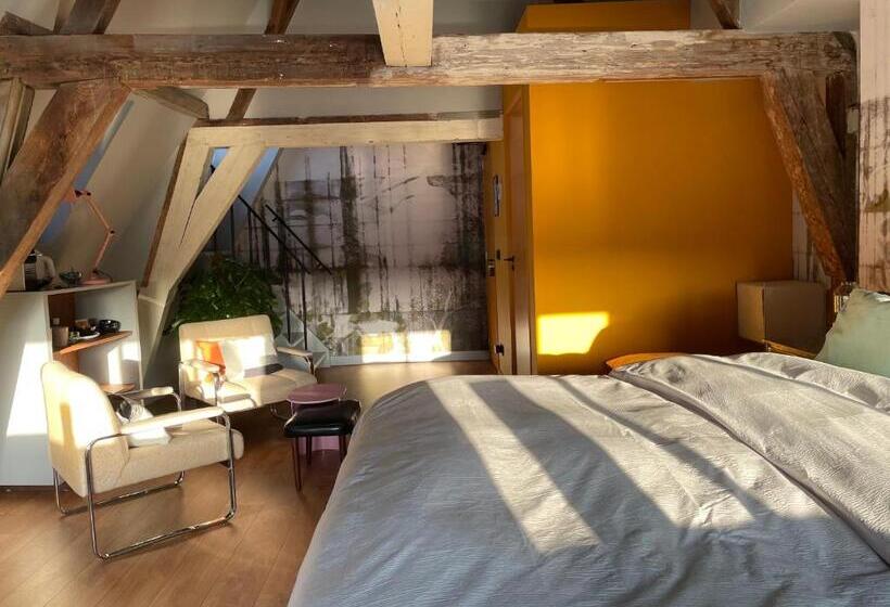 غرفة ديلوكس, Daen’s Greenhouse