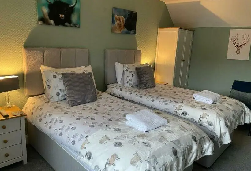 Deluxe-huone Järvinäkymä, Whinburn Guest House