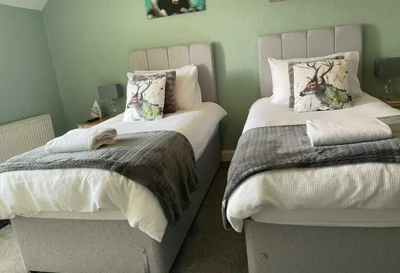 Deluxe-huone Järvinäkymä, Whinburn Guest House