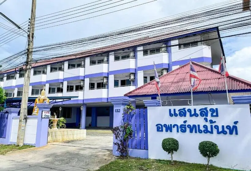 اتاق استاندارد, แสนสุขอพาร์ทเมนท์