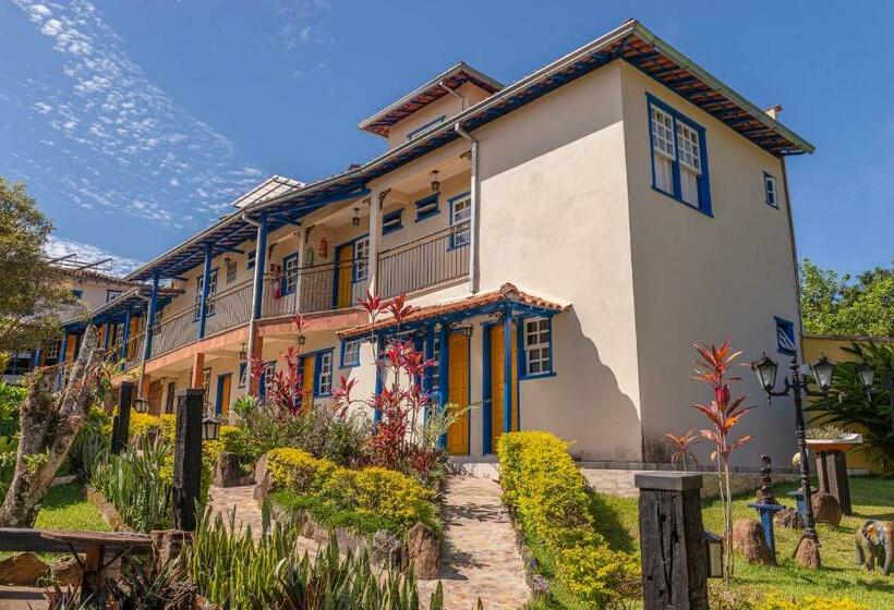 Номер Стандарт, Pousada Jardim Dos Elefantes